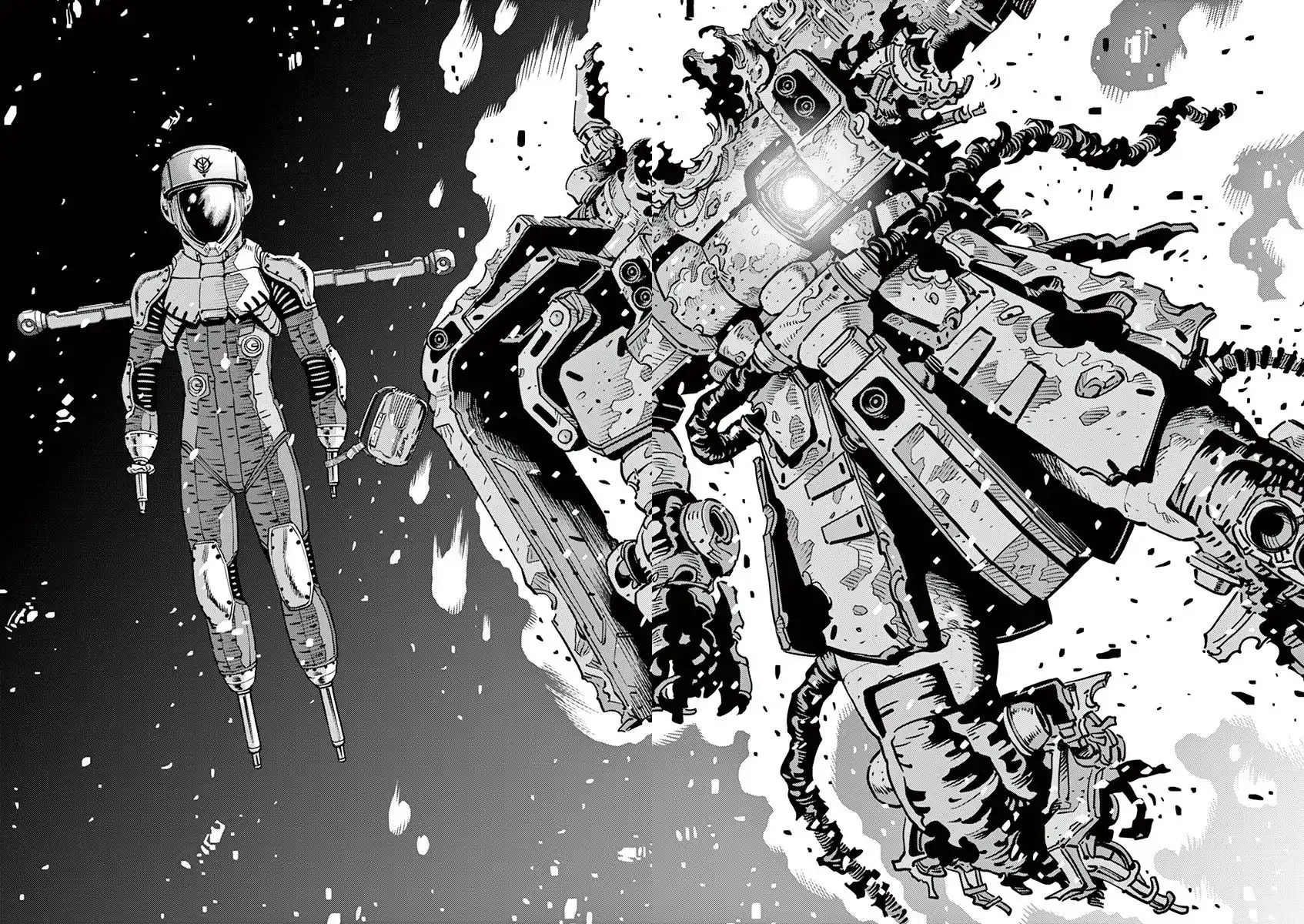 Kidou Senshi Gundam Thunderbolt Chapter 27 7